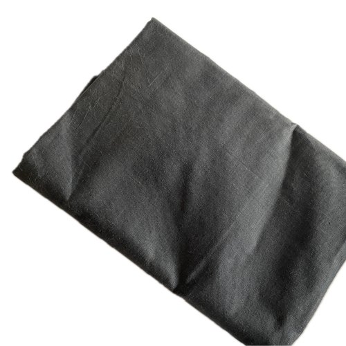 Tissu coton uni gris anthracite 50x70 cm