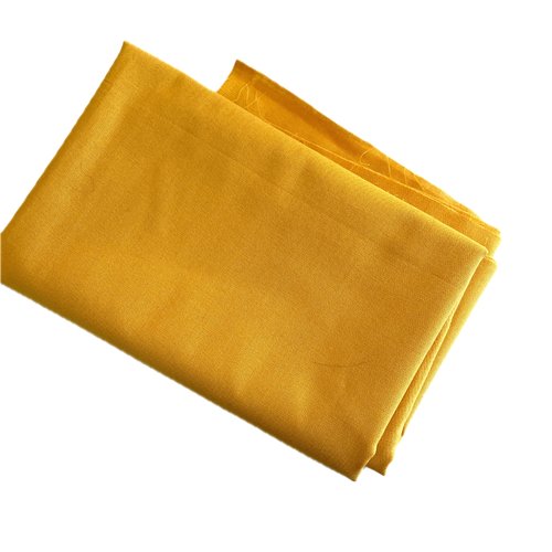Tissu coton uni moutarde 50x70 cm