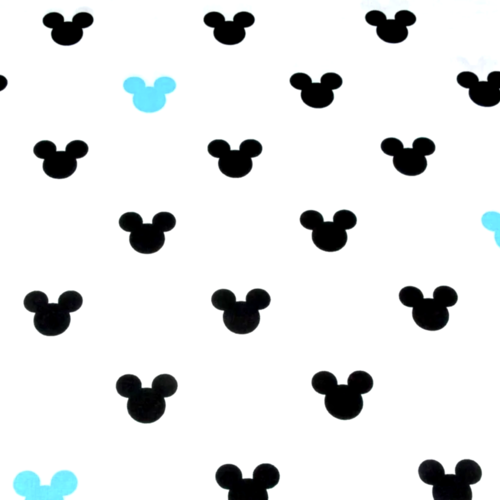 Tissu coton mickey  50x80 cm