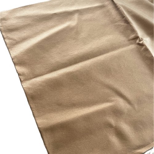Simili cuir marron glacé 50x70cm