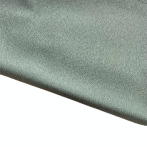 Simili cuir vert sauge 50x70cm