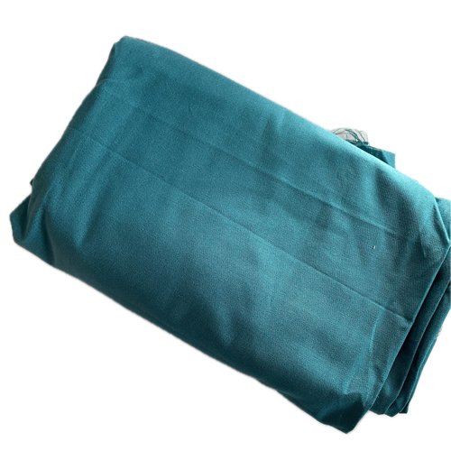 Tissu uni vert 50x75 cm