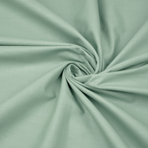 Tissu uni vert sauge 50x80 cm