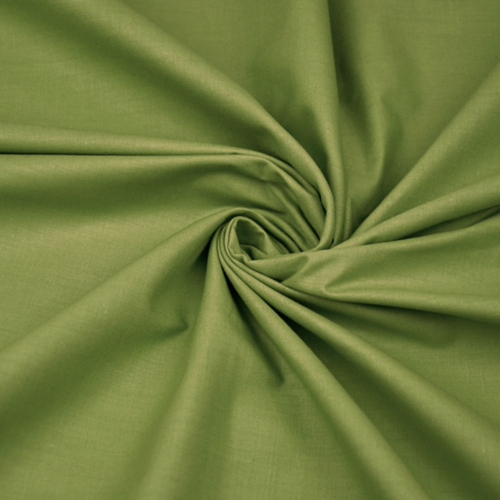 Tissu uni vert olive 50x70 cm