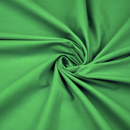 Tissu uni vert printemps 50x80 cm