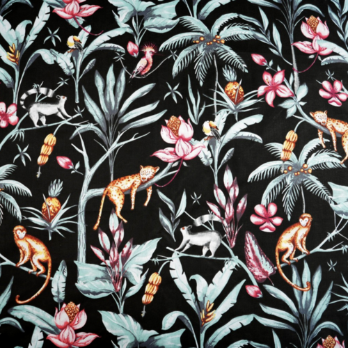 Tissu coton tropical 50x80 cm