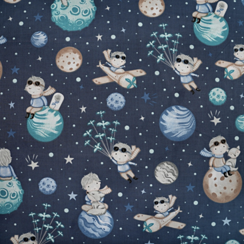 Tissu le petit prince 50x80 cm