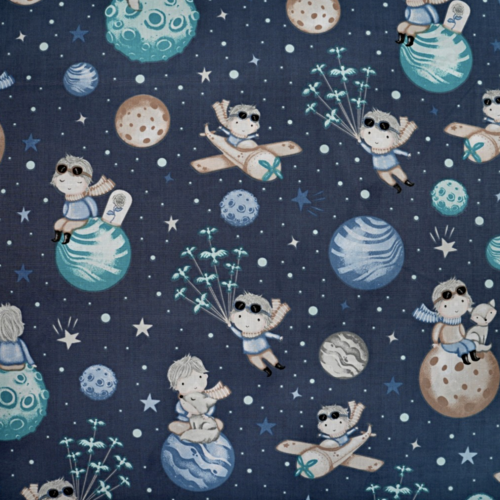 Tissu le petit prince 50x80 cm