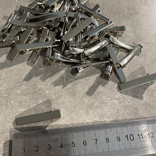 Lot de 47 pinces cheveux à decorer