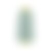 Mercerie - cône de fils polyester - 2700m - gris clair