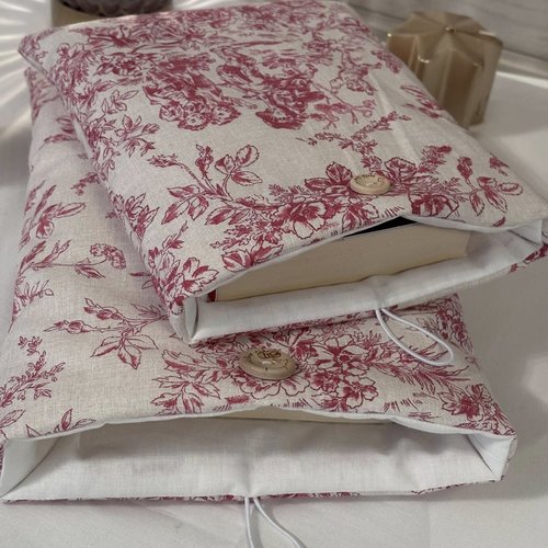 Pochette a livre jouy