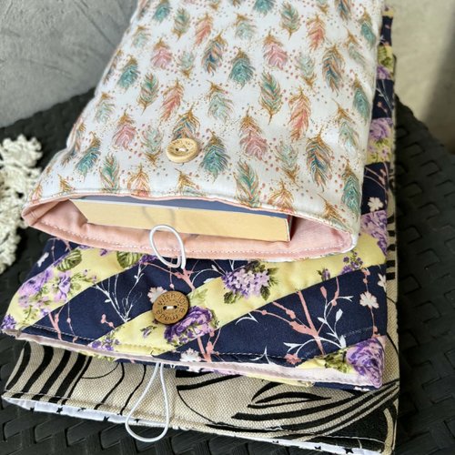 Lot de 3 pochettes