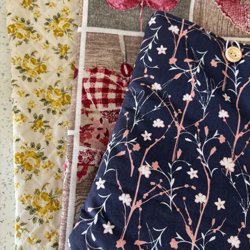 Lot de 3 pochettes
