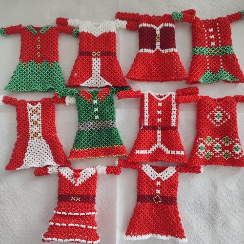 Robe  de noel