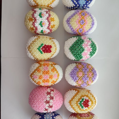 Oeufs en tissage danois