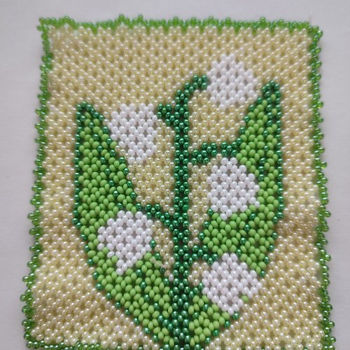 Petit tableau muguet