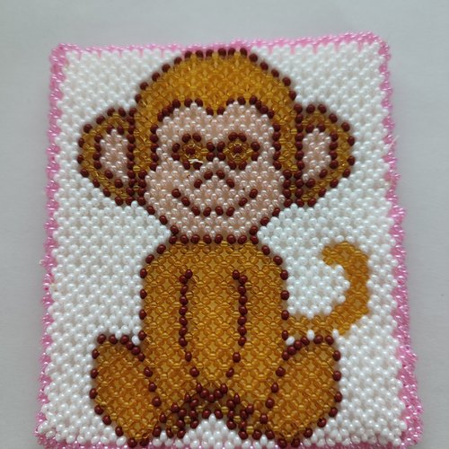Petit tableau singe