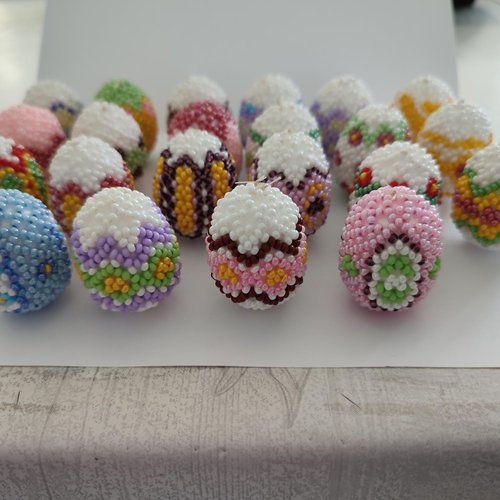 Petits oeufs 3 cm