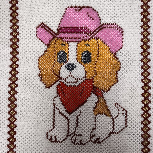 Tapisserie en tissag danois