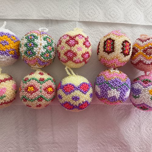 Explication de 10 boules