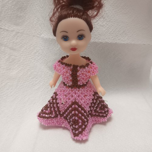 Explication de robes de poupee