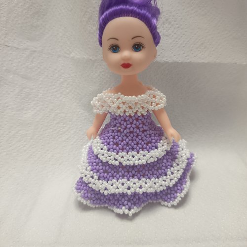 Explication de robes de poupee