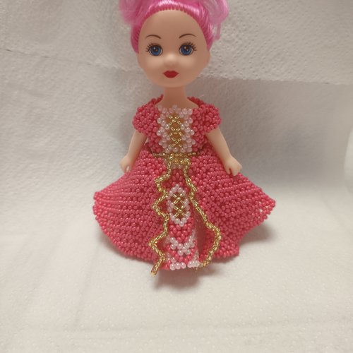Explication de robes de poupee