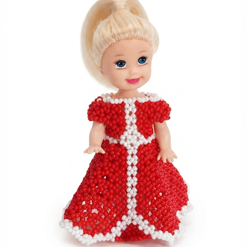Explication de robes de poupee