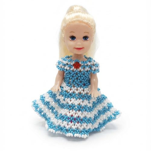 Explication de robes de poupee
