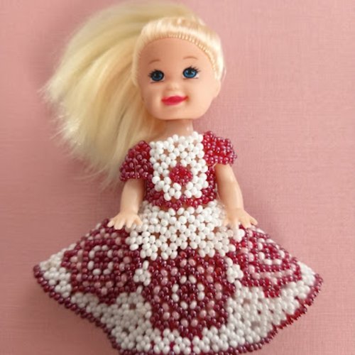 Explication de robes de poupee