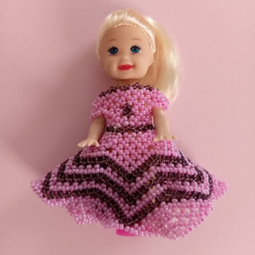 Explication de robes de poupee