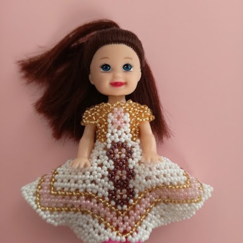 Explication de robes de poupee