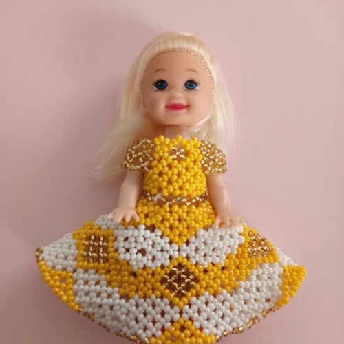 Explication de robes de poupee