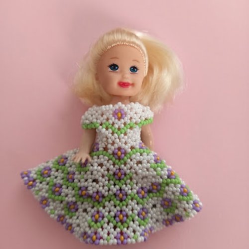 Explication de robes de poupee