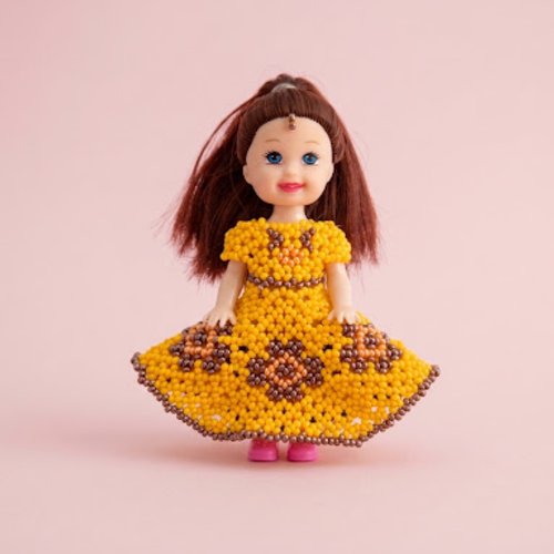 Explication de robes de poupee