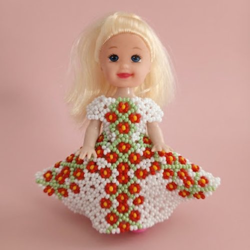 Explication de robes de poupee