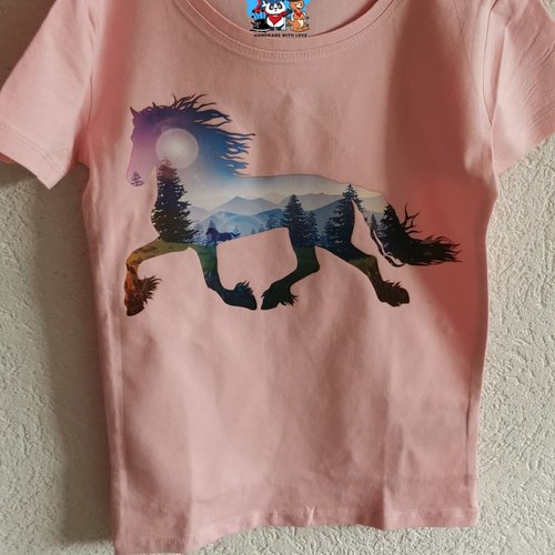 T-shirt enfant - licorne