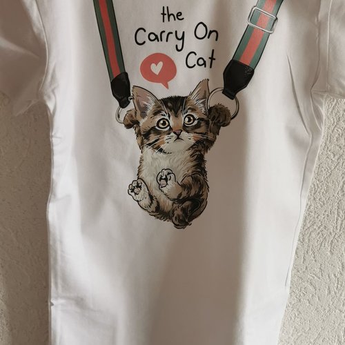 T-shirt enfant - chaton
