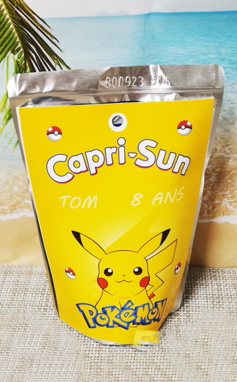 Acheter Carte Pokémon en métal, boîte espagnole, or, noir, lettres
