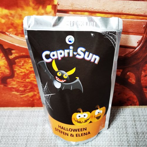 Capri sun personnalisés (à l'unité) - halloween