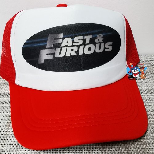 Casquette rouge - fast and furious
