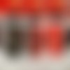 Mug bicolore noir - ac milan