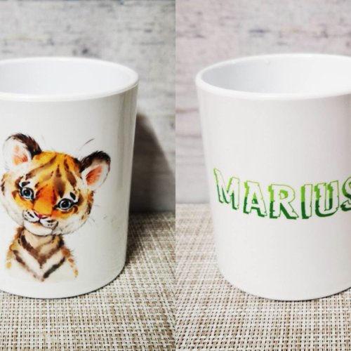 Mug incassable - tigre