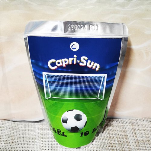 Capri sun personnalisés (à l'unité) - foot