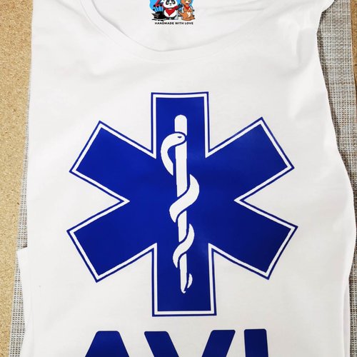 T-shirt adulte - ambulance