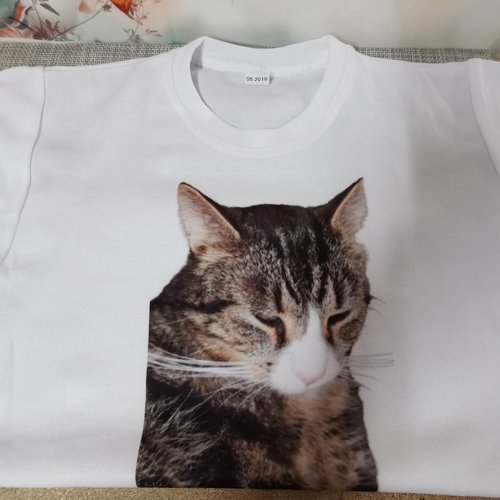T-shirt enfant - chat