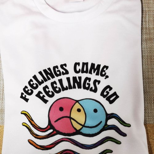 T-shirt adulte - feelings