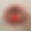 Boule de noël rouge - photo