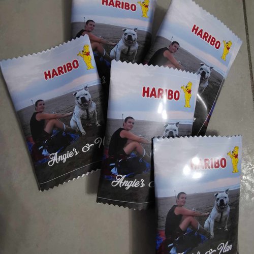 Haribo personnalisés (par lot de 10) - photo