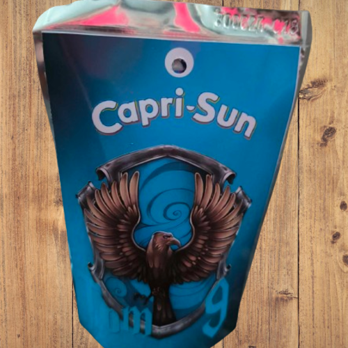 Capri sun personnalisés (à l'unité) - harry potter (serdaigle)
